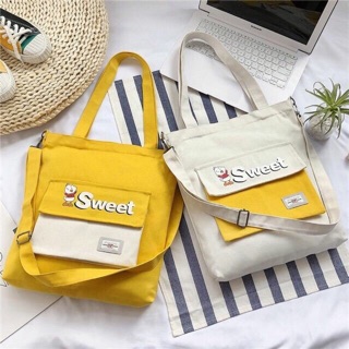 Túi Tote Học Sinh Sweet