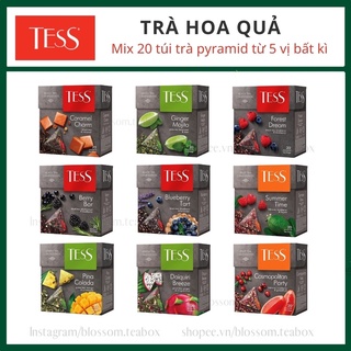 [20 gói]Trà hoa quả Tess - phiên bản mới
