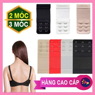 Móc nới rộng áo ngực bra loại 2 móc hoặc 3 móc