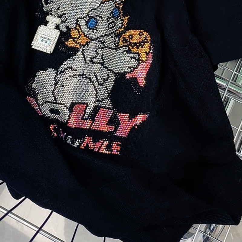 NRVP Áo Thun Tay Ngắn Cổ Tròn Thời Trang Mùa Hè Phong Cách Hàn Quốc Mới