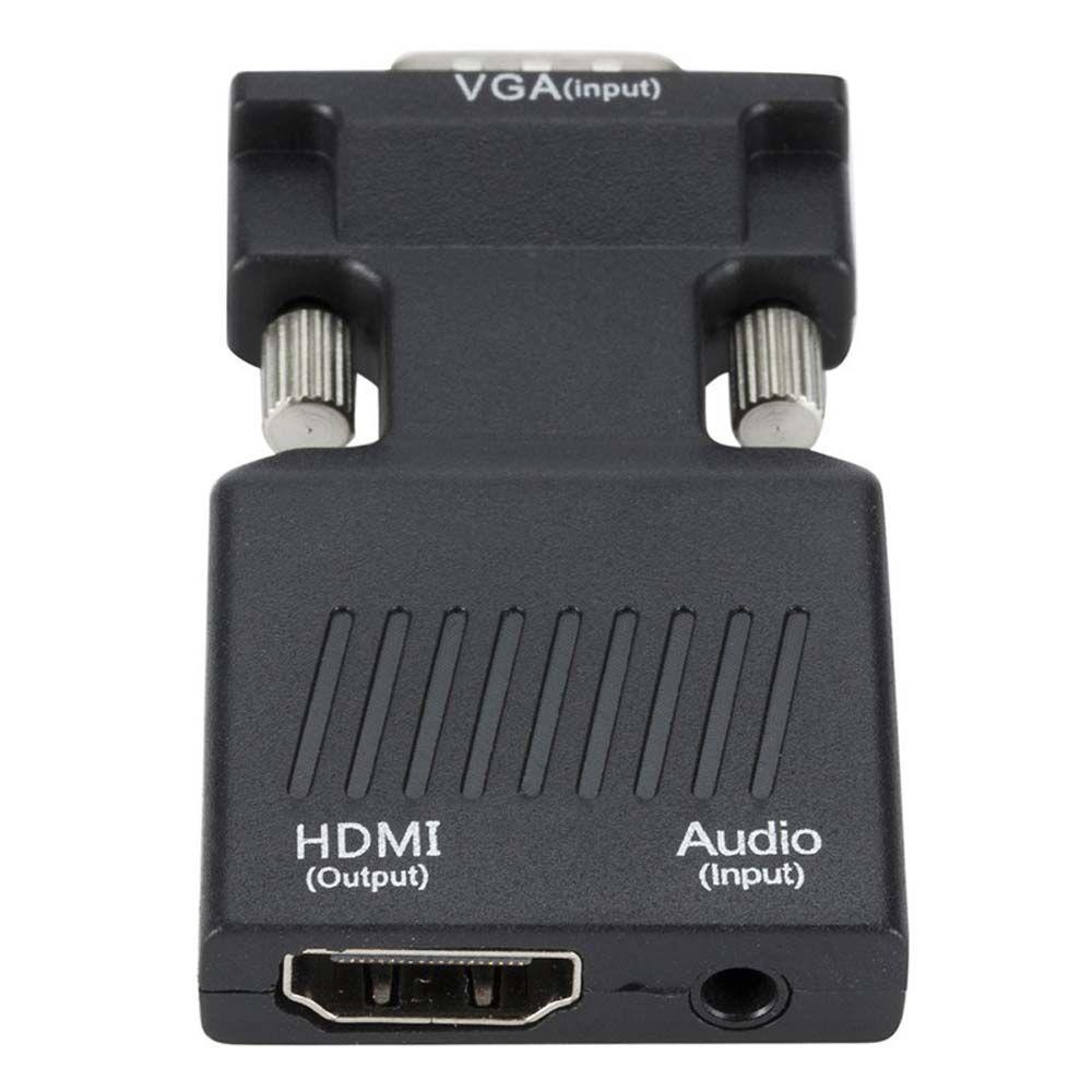 Cáp ChuyểN ĐổI Âm Thanh USB VGA Sang HDMI 720 1080P Cho MàN HìNh MáY ChiếU HDTV / MáY ChiếU / TV / VGA