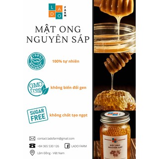 MẬT ONG NGUYÊN SÁP