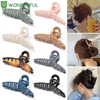 Tuyệt VỜI Thời Trang Kẹp Tóc Di Động Tạo Kiểu Phụ Kiện Hàm Cầm Thanh Lịch Mạnh Giữ Nữ Cô Gái Kẹp Tóc Chống Trượt Móng Vuốt Tóc