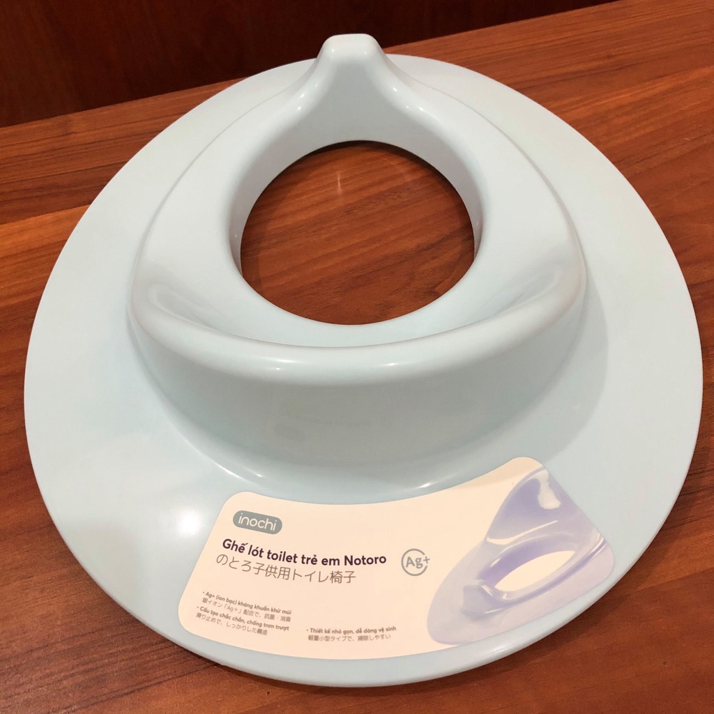 Ghế lót toilet trẻ em Inochi - bệ lót bồn cầu trẻ em INOCHI Notoro
