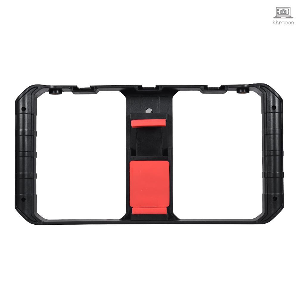 Tay cầm chống rung gắn điện thoại Ulanzi U-Rig Pro 3 quay video tiện lợi | BigBuy360 - bigbuy360.vn