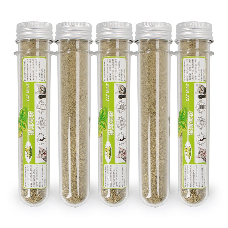 Cỏ Bạc Hà Catnip cho mèo - Cỏ bạc hà mèo 10g