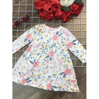 Combo 3 Váy cotton xuất dư bé gái