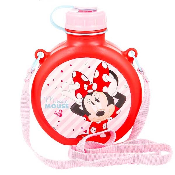 Bình Nước 670 ml Minnie Thiên Long TP-WAB012/MI-18870 - Màu Đỏ