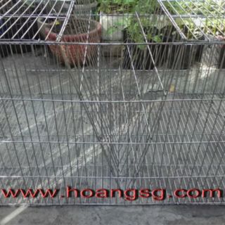 Lồng Thỏ chữV  1m2 giá 250k.