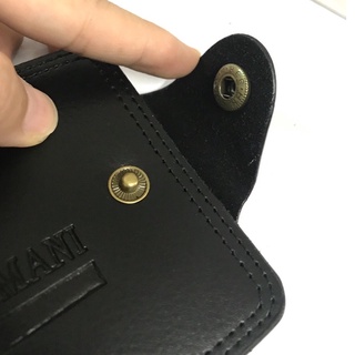 Ví nam dáng ngang cúc bấm