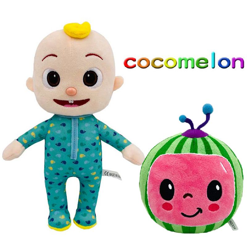 Đồ chơi nhồi bông hình nhân vật âm nhạc JJ/Melon trong Cocomelon