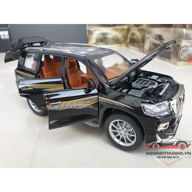 Xe mô hình Toyota Prado, tỉ lệ 1:24
