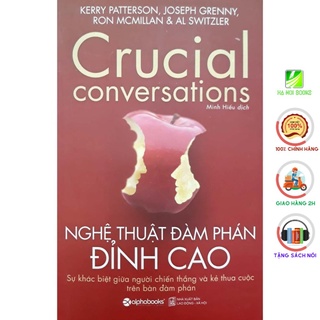 Sách - Nghệ Thuật Đàm Phán Đỉnh Cao [AlphaBooks]