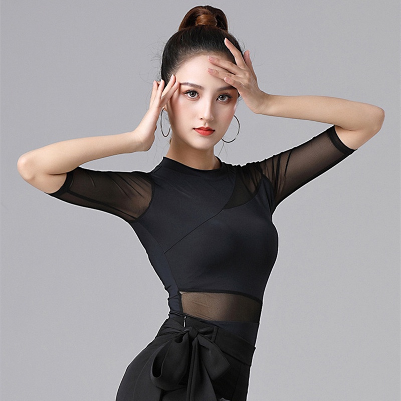 Trang Phục Khiêu Vũ Latin Thiết Kế Mới Cao Cấp Thời Trang Dành Cho Nữ