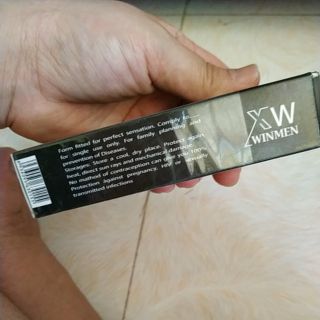Bao cao su siêu mỏng XW Winmen hộp 10 chiếc