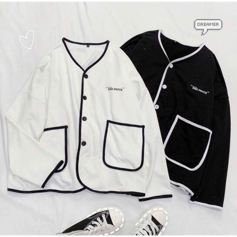 𝗡𝗘𝗪 𝗔𝗥𝗥𝗜𝗩𝗔𝗟  Áo Khoác Nỉ Jacket END Ulzzang (ẢNH THẬT)