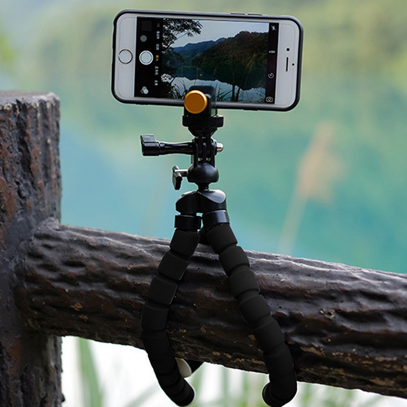 Bang♔ Flexible Tripod Stand Gorilla Mount Monopod Holder Octopus For GoPro Camera