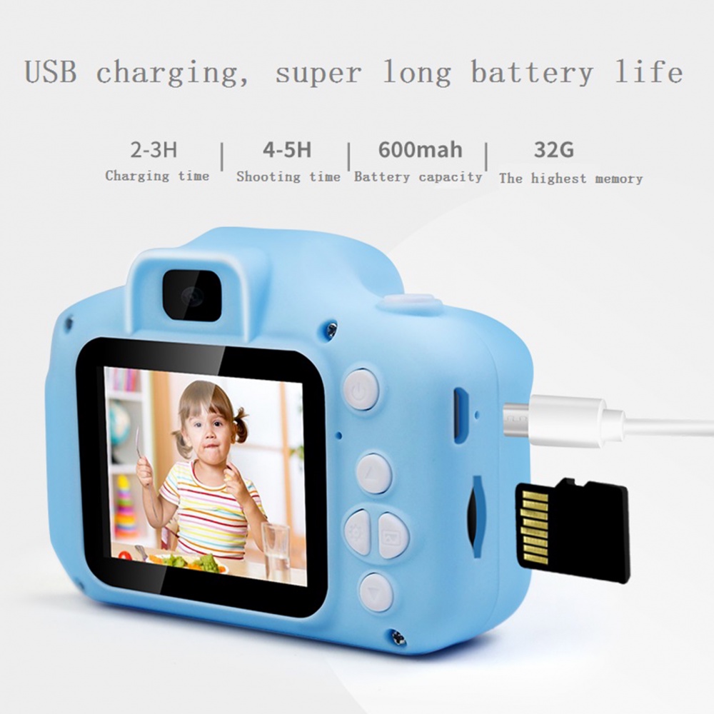 Máy ảnh kỹ thuật số độ phân giải cao cho bé
 | BigBuy360 - bigbuy360.vn