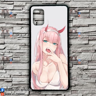 Ốp lưng Zero two - Ốp Anime cho Samsung A51 A71 A50 A70 A30s A50 A50s A20 A30 A31 A20s  A21s A11 A10 A10s A01