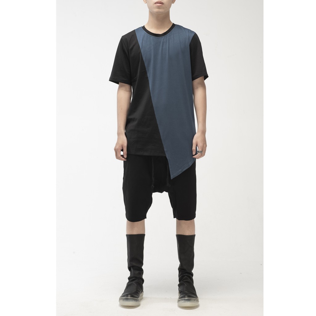 ÁO PHÔNG PHỐI XANH [APO4742]