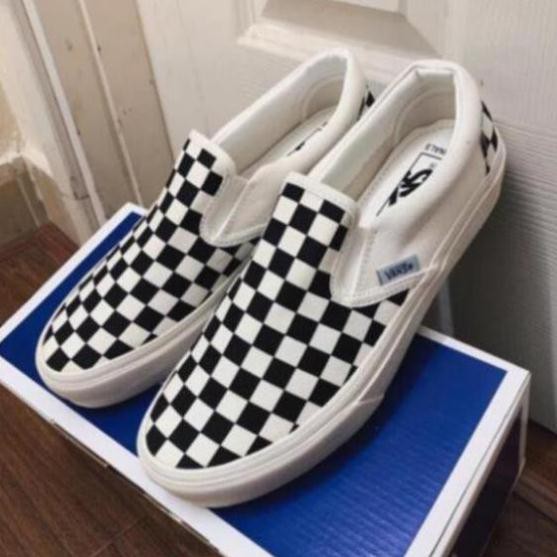 Giày Sneaker 𝐕𝐀𝐍𝐒  Caro Lười Slipon Đủ Size Nam Nữ Full Box  BiIl | BigBuy360 - bigbuy360.vn