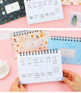 SỔ TAY LÒ XO HOẠ TIẾT