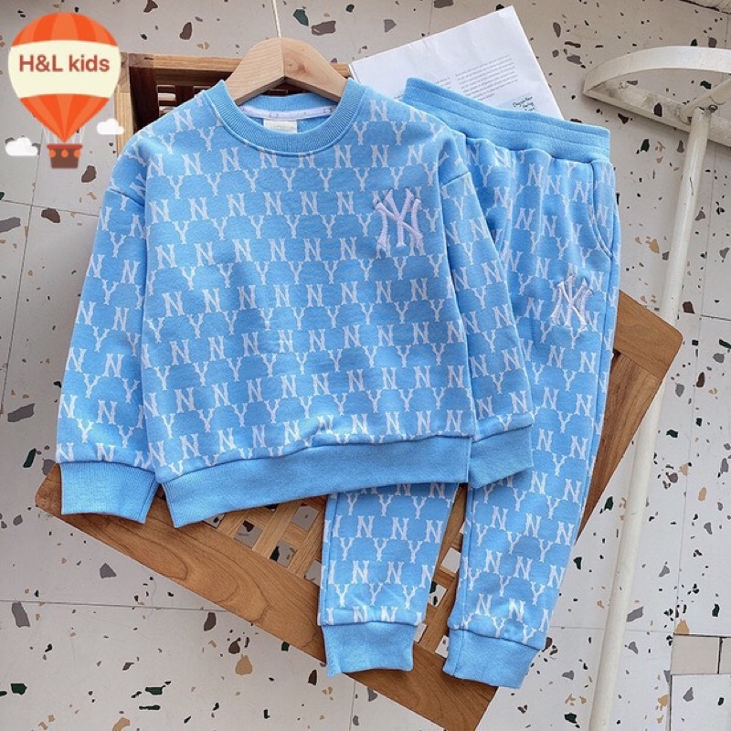 Bộ dài bé gái N.Y