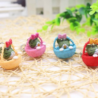 Móc Khóa Hình Mèo Dễ Thương