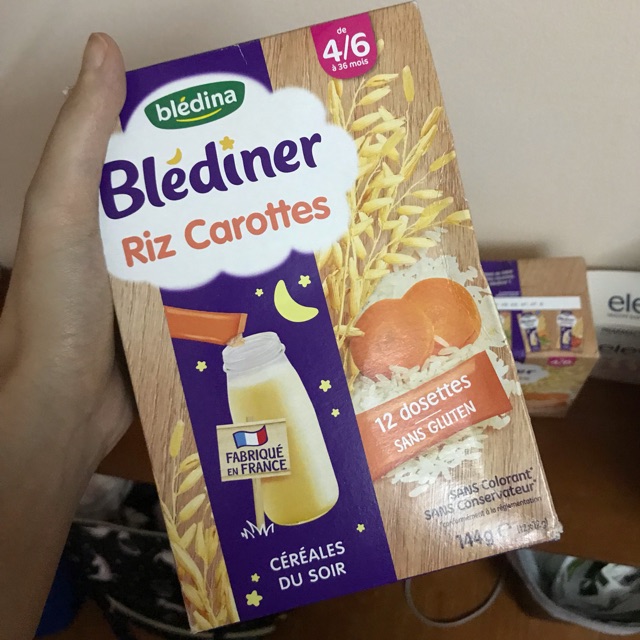 BỘT LẮC SỮA BLEDINA