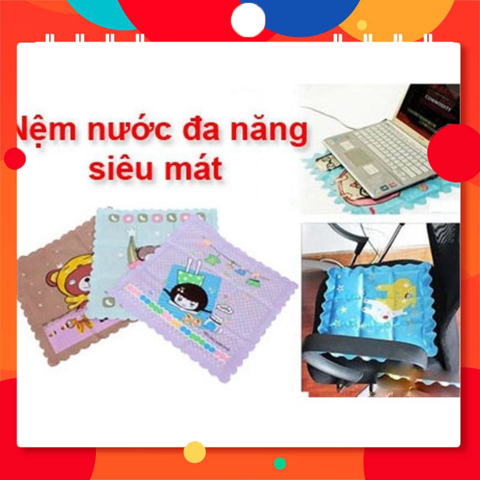 (Giảm Giá Sập Sàn)  Nệm nước đa năng siêu mát - 3078 (Giá Rẻ )