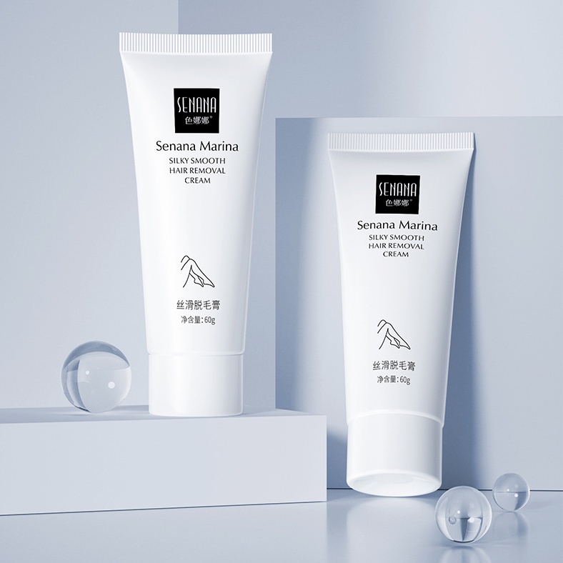 Kem Tẩy Lông SENANA Removal Cream Toàn Thân Nhẹ Nhàng Không Gây Kích Ứng Cho Cả Nam Và Nữ