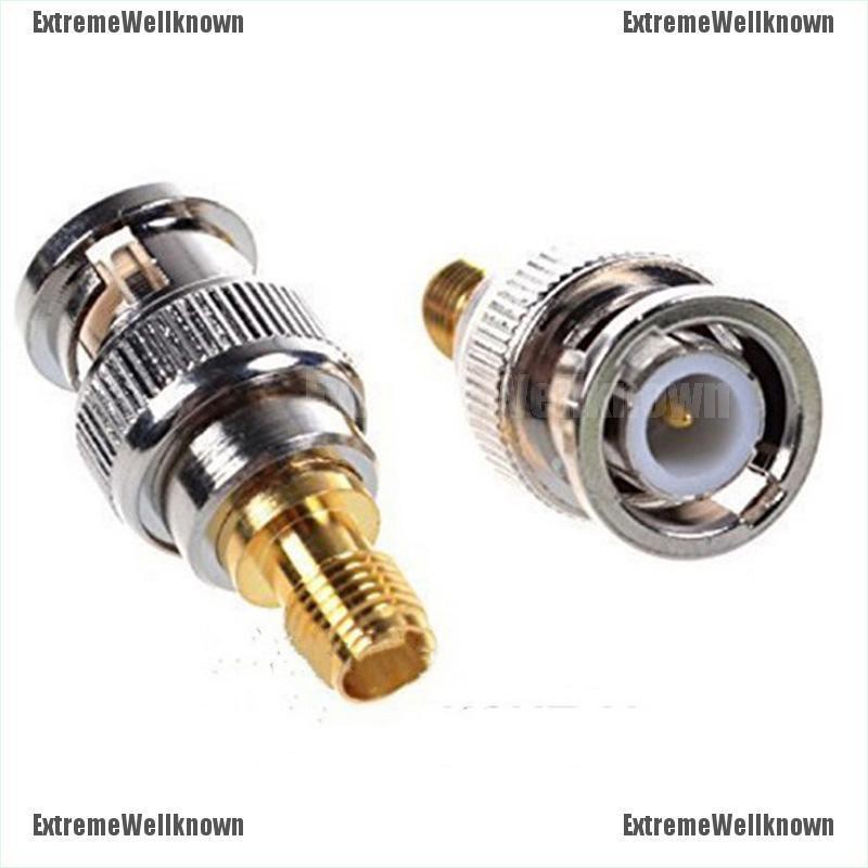 Đầu Chuyển Đổi Phích Cắm Bnc Male Sang Sma Female