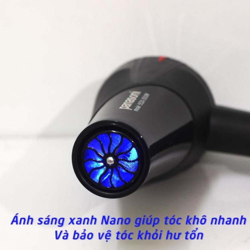 Máy Sấy Tóc Tạo Kiểu 2 Chiều Nóng Lạnh Công Suất Lớn 3500W Tặng Đầu Thổi Và Giá Để Điện Thoại