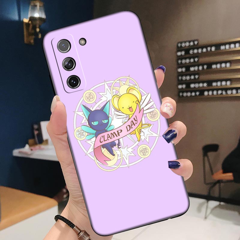 Ốp Điện Thoại Mềm Họa Tiết cardcaptor sakura Cho Xiaomi Redmi Note 11 9T 10 9 9S K20 Pro Max WR97 Mới