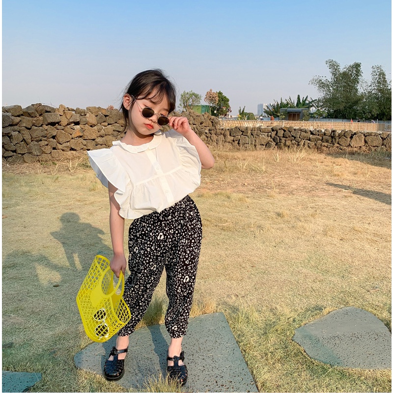 Quần Chống Muỗi Cho Bé Gái Chất Cotton Thoáng Mát