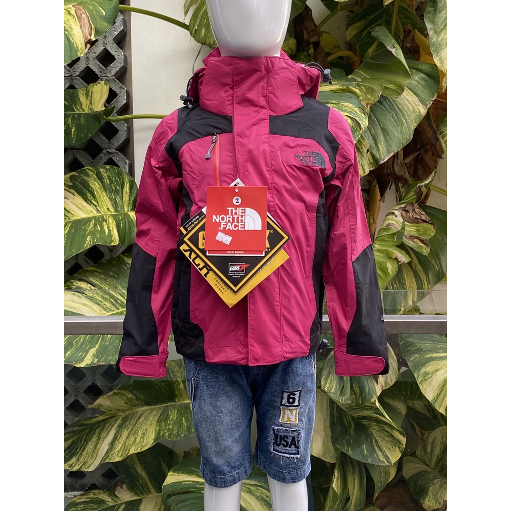 Áo khoác trẻ em The North Face chính hãng 4 màu.
