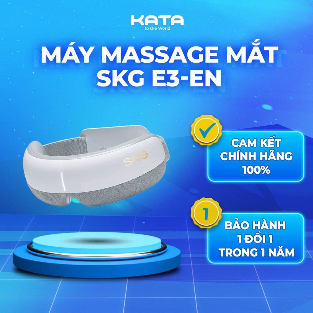 Máy massage mắt SKG E3 | KATA TECHNOLOGY