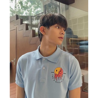 Polo Better (Xám tiêu/Đen/Xanh trời)