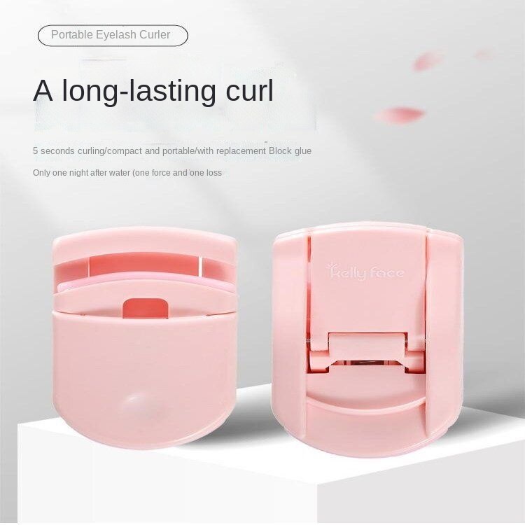 Dụng cụ kẹp bấm cong lông mi mini giữ được lâu dành cho người mới bắt đầu