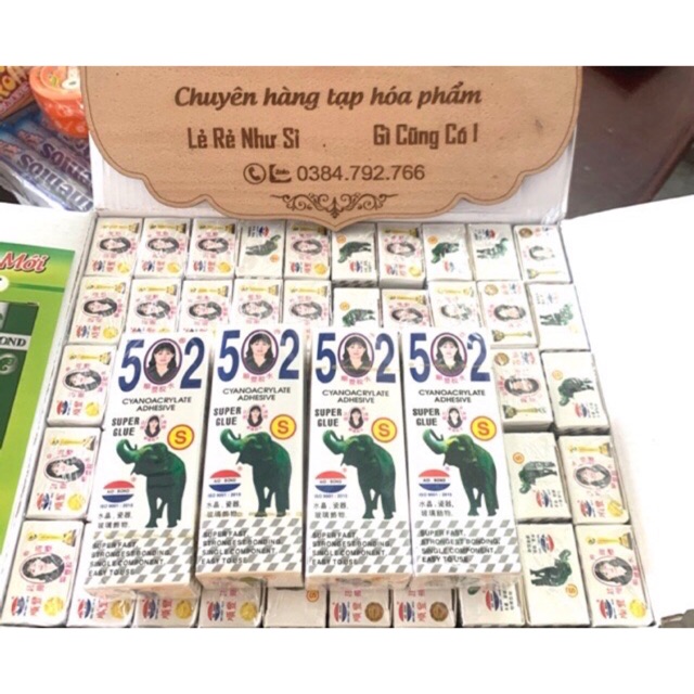Keo Dính 502 Thuận Phong