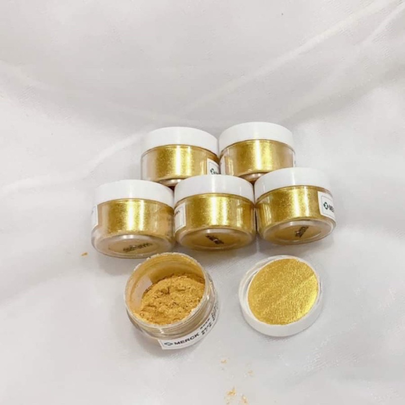 Bột màu nhũ trang trí bánh 5g