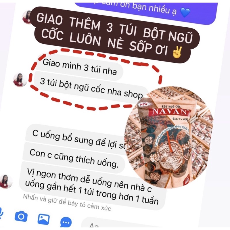 NGŨ CỐC NAVAN NHẬP CHÍNH NGẠCH ĐỦ KIỂM ĐỊNH AN TOÀN