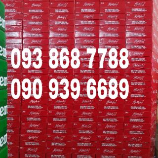 [DATE MỚI T03/2020] Thùng bia Budweiser thùng 24 lon 330ml