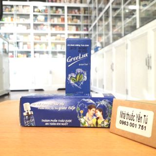 Xịt thơm miệng GreeLux