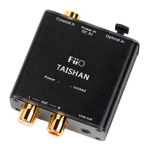 Headphone Amplifier FiiO D03K