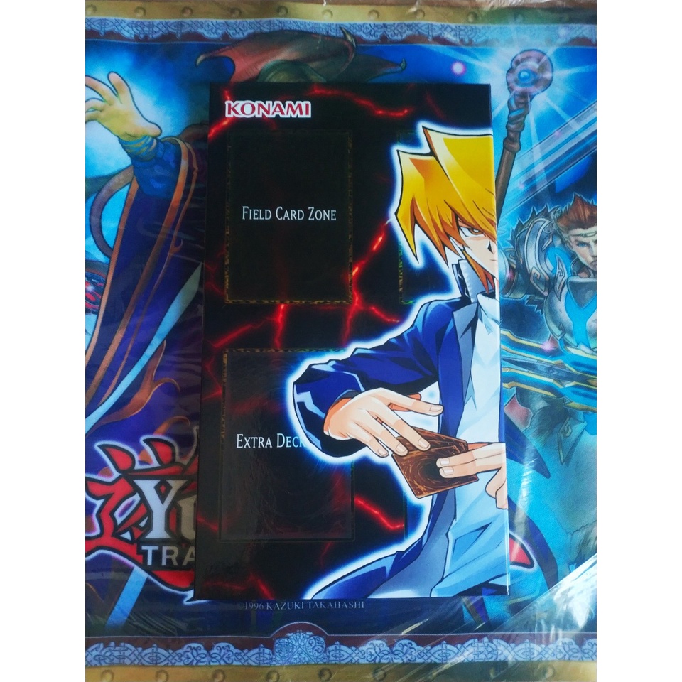 Bàn đấu hai mặt Double-Sided Foldable Hard Game Board From Legendary Collection 4 "Joey's World"