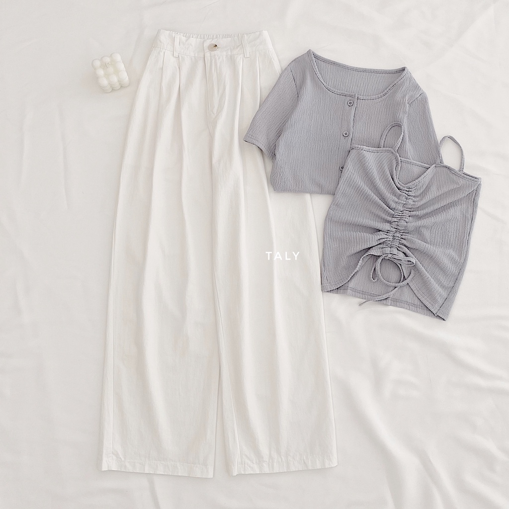 Set áo 2 dây rút + áo khoác TALY S060510