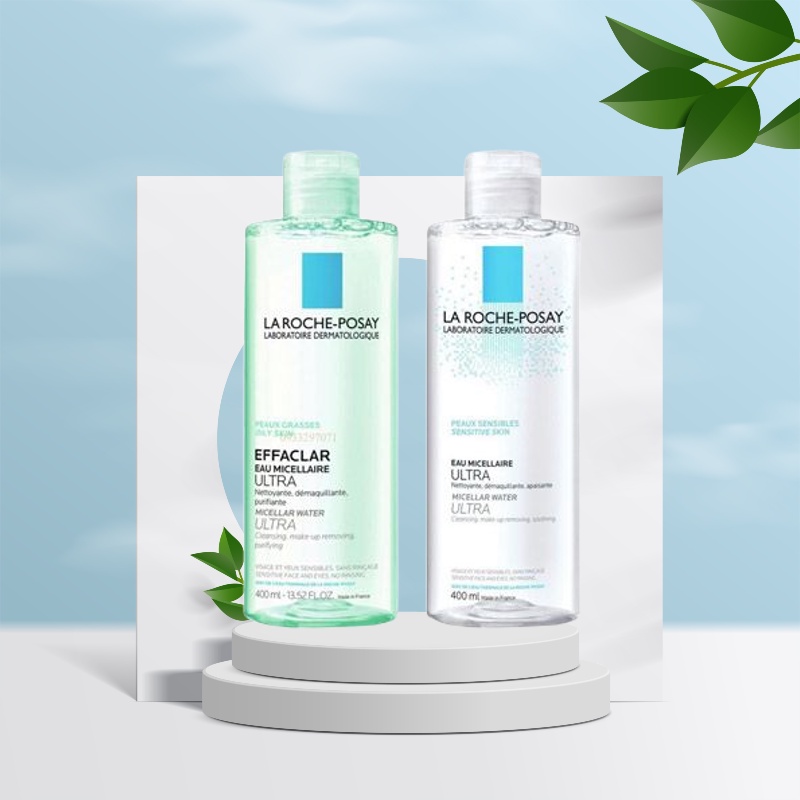 Nước Tẩy Trang La Roche-Posay Dành Cho Da Nhạy Cảm 400ml Micellar Water Ultra Sensitive Skin - Hàng Chính Hãng | BigBuy360 - bigbuy360.vn