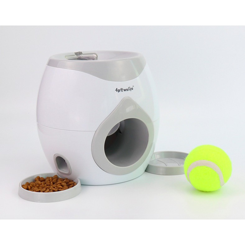 Máy đào tạo Thú Cưng thông minh 4Pawslife Tennis Reward Machine - Toro House 😍🥰