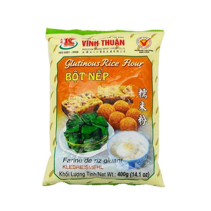 Bột nếp Vĩnh Thuận gói 400g